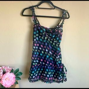 Victoria’s Secret Polka Dot Chemise